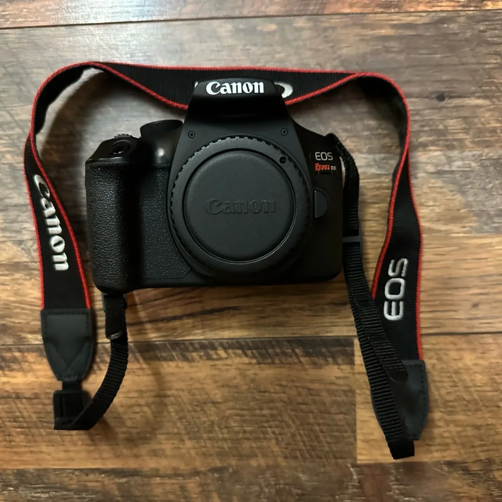 Canon EOS Rebel T6